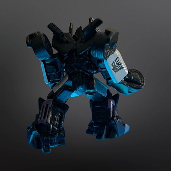 2007 Robot Heroes Movie Bumblebee vs. Barricade, Barricade Action Figure B9 - Picture 4 of 5